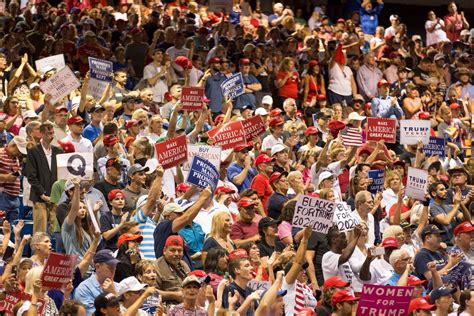 Qanon At Trump Florida Rally What The Q Signs Mean
