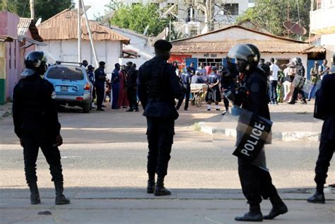 Gambia Anti Pollution Protesters Killed By Police Africa Feeds