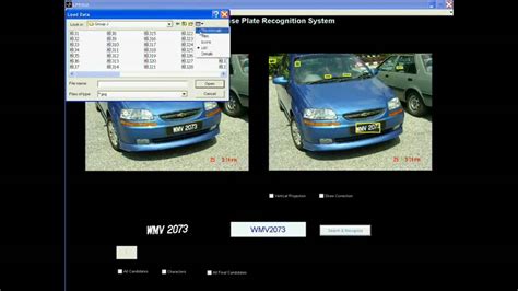 Automatic License Plate Recognition System Demo Youtube