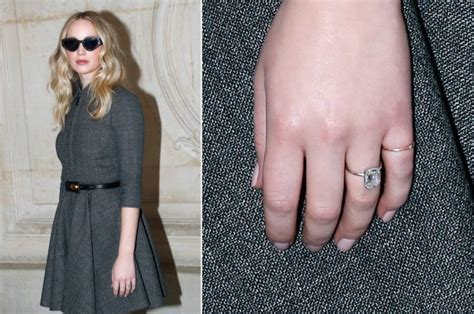 Jennifer Lawrences Engagement Ring Could Be Worth Six Figures