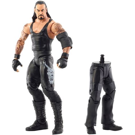 WWE Undertaker 6-inch Articulated Action Figure with Ring Gear ...