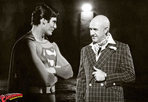 15 Awesome Behind The Scenes Photos From Superman And Superman Ii