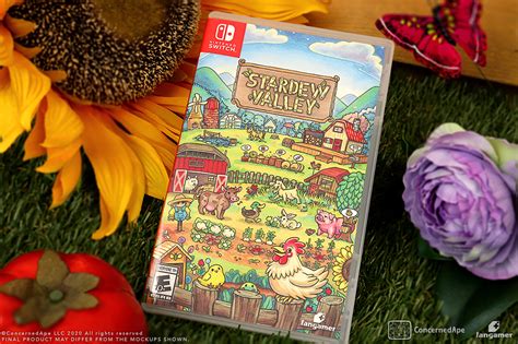 Official hardcover player's guide and art book (264 pages). Stardew Valley Is Getting A Glorious Physical Switch Release, And Pre-Orders Are Now Open ...