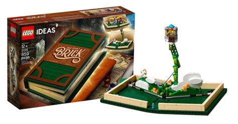 Brickfinder Lego Ideas Pop Up Book 21315 Official Announcement