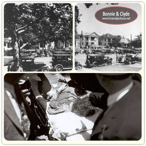 Bonnie And Clyde Death Bodies