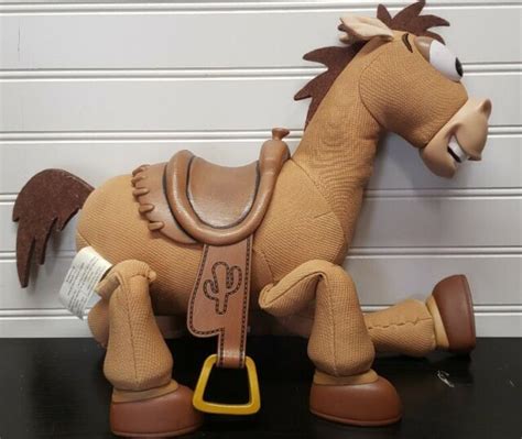 Disney Pixar Toy Story Talking Bullseye Horse Thinkway Toys Plush Ebay