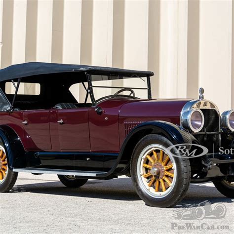 Car Cadillac V63 1925 For Sale Prewarcar