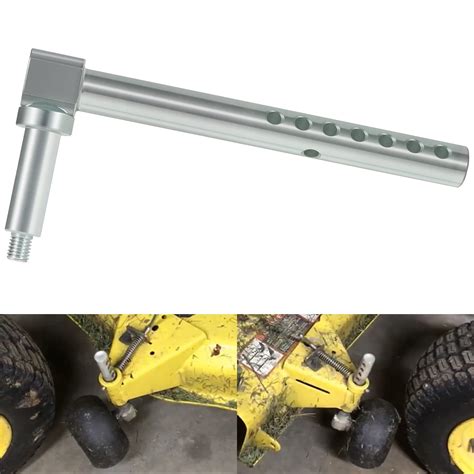 Buy Yoursme Am136327 Right Hand Front Mower Deck Gage Wheel Arm For