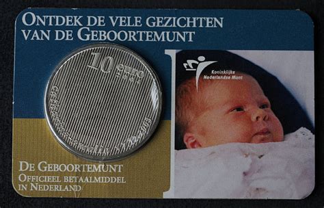Netherlands 10 Euro 2004 Birth Coin In Coin Card Catawiki