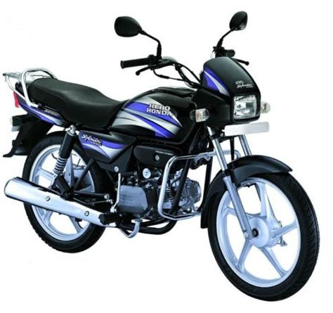 Only 06 kms on the odo price: HERO HONDA SPLENDOR PRO Reviews, Price, Specifications ...