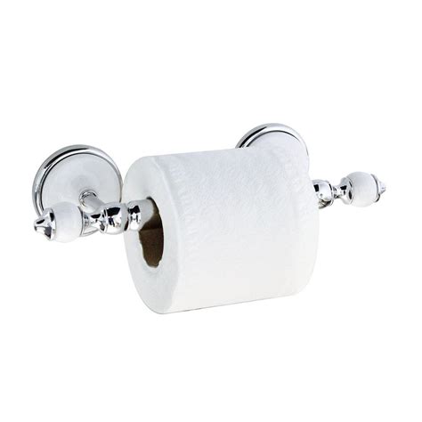 When you install a ceramic toilet tissue holder, you must attach it to a solid surface like drywall. MODONA ARORA Toilet Paper Holder with Stainless Steel ...