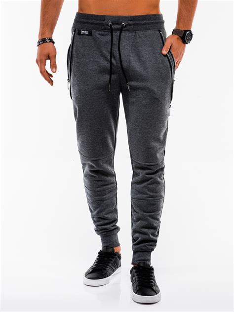 Mens Sweatpants P421 Dark Grey Modone Wholesale Clothing For Men