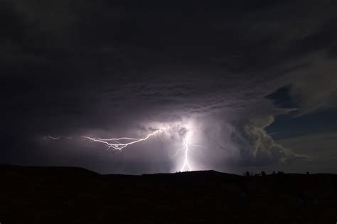 Lightning Dancing Across Sky Free Stock Photo Public Domain Pictures