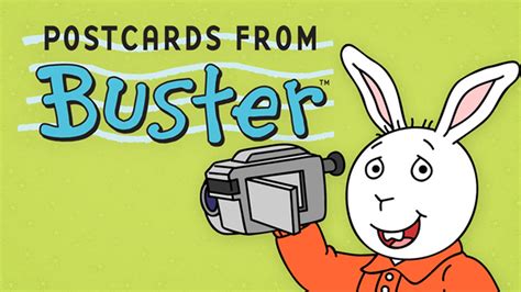 Postcards From Buster Apple Tv