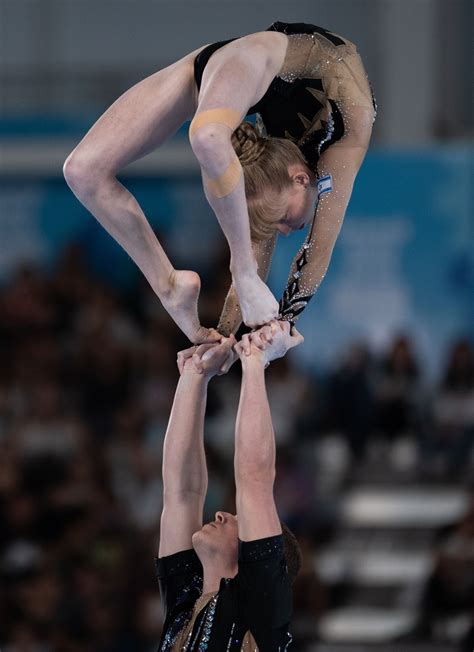 Buenos Aires 2018 Acrobatic Gymnastics Mixed Pair