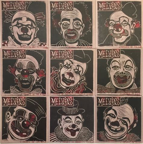 Melvins Clown Tribute Series Full Box Set Shoxop