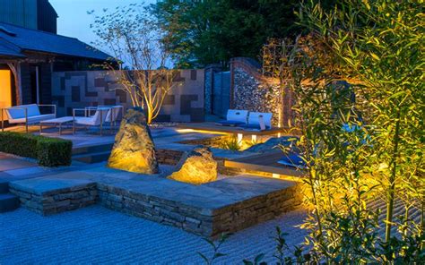 Successful garden design is achieved through correct design principles. Modern rock garden design London | contemporary gardens ...