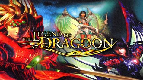 The Legend Of Dragoon Todas Las Magias De Dragon All Magics