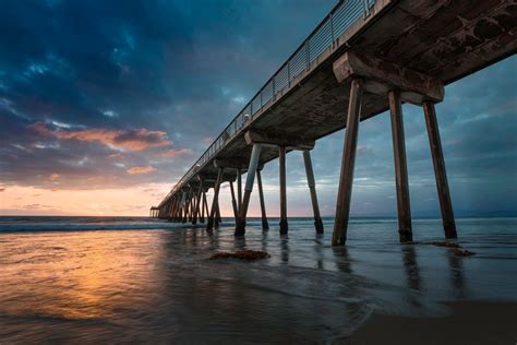 Hermosa Beach Pier Fall Sunset No 1 By Thomas Sebourn On 500px