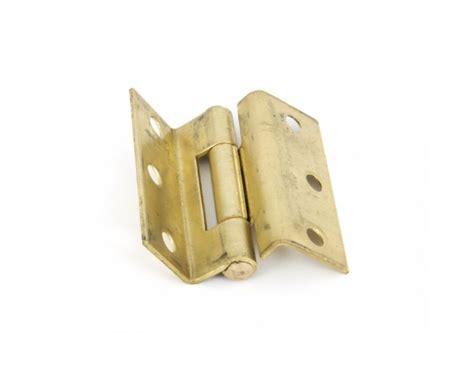 Stormproof Window Hinges Self Coloured Brass G Johns And Sons