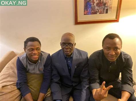 First Photos Of Sowore After Release From Dss Custody • Okayng