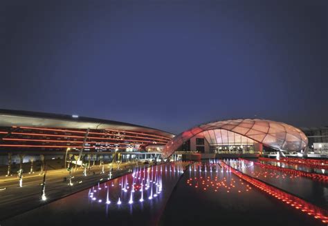 The New Bund World Trade Center And Ferrari World Abu Dhabi Shortlisted