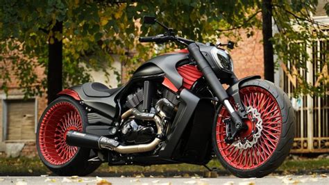Harley Davidson Vrod Muscle Custom By Box39