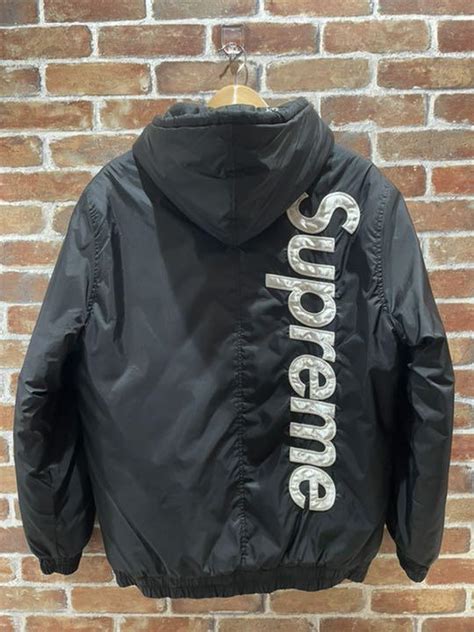 Supreme 2 Tone Hooded Sideline Jacket L メルカリ