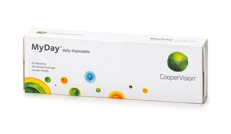 MyDay Daily Disposable Linser CooperVision Lensway