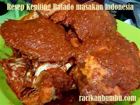 Resep dendeng balado khas padang simple/dendeng batokok enak dendeng balado adalah masakan khas padang. Resep Kepiting Balado masakan Indonesia khas padang ...