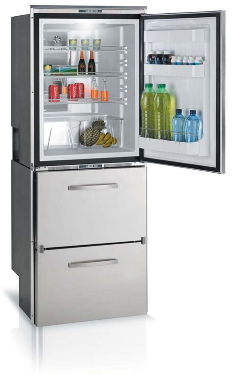 Dw360ixn4 Dsv 1 105 Cf Acdc Ss Refrigerator Wdrawer Freezer Surface