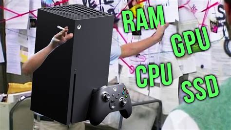 Xbox Series X Cpu Gpu Ssd Storage And Ram Specs Revealed