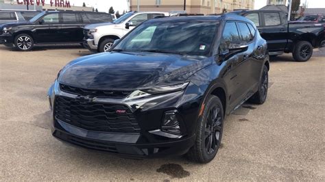 2020 Chevrolet Blazer Rs Review Youtube