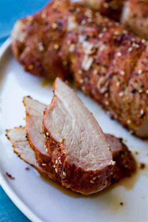 The pork tenderloin, also called pork fillet or gentleman's cut, is a long thin cut of pork. Traeger Togarashi Pork Tenderloin | Easy recipe for the ...