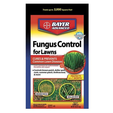 Bayer Advanced 10 Lb Granules Fungus Control For Lawns 701230 The