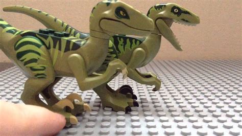 Lego Jurassic World Raptor Escape Set Lego Set Review