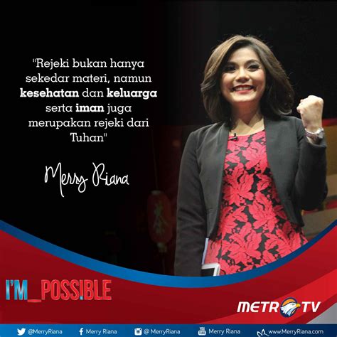 If the why is big enough, the how usually not a problem. Motivasi Quotes Merry Riana