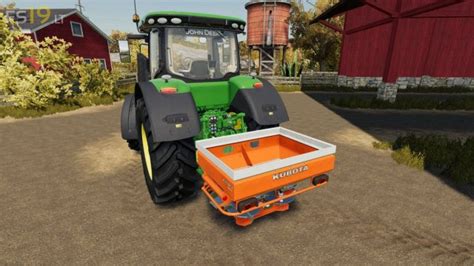 Kubota Dsc 700 Fs19 Mods Farming Simulator 19 Mods