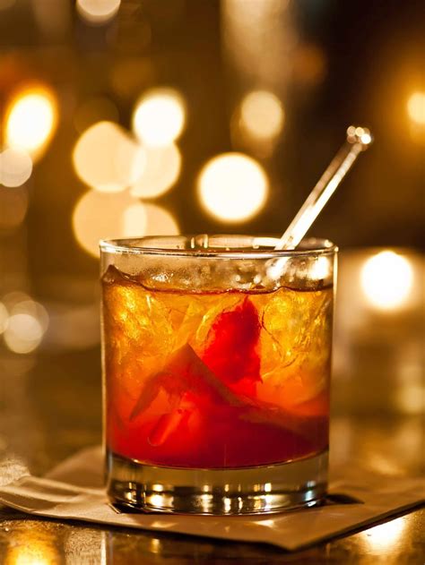 15 New Takes On The Old Fashioned Bourbon Drinks Recipes Bourbon