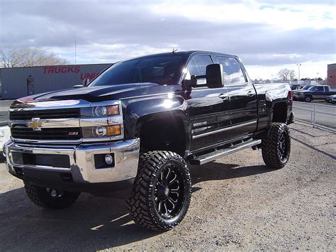 Lifted Duramax On Play Chevrolet 2015 Chevy Silverado 2500 Lifted