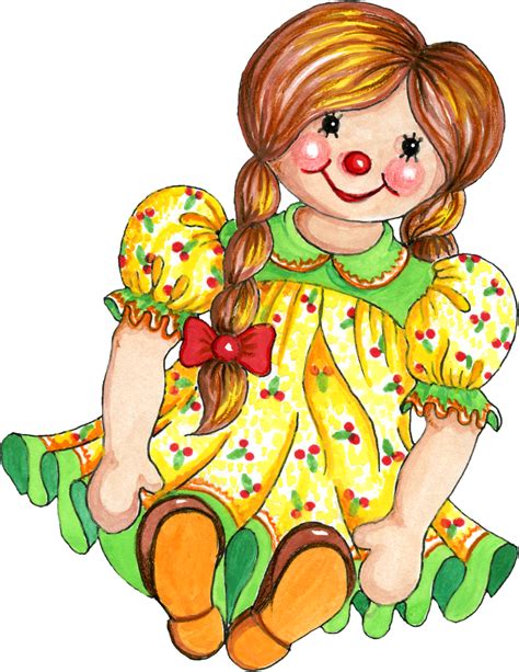 Girl And Doll Clipart Free 20 Free Cliparts Download Images On