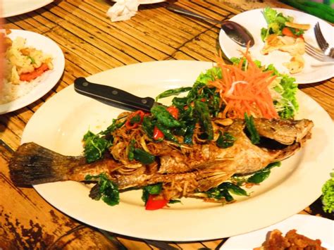 Thai Deep Fried Fish