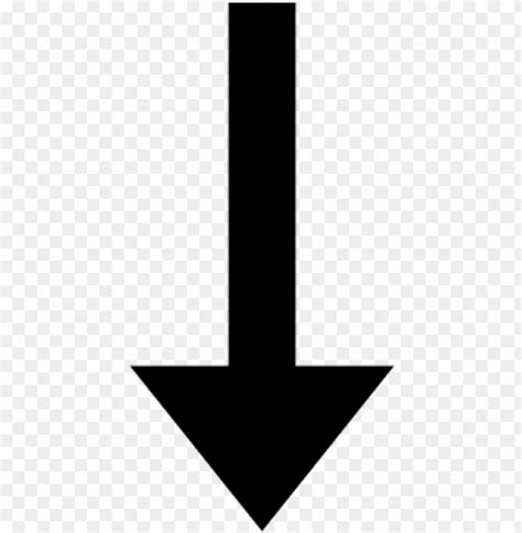 Free Down Arrow Icon Vector Small Black Arrow Icon Png Free Png