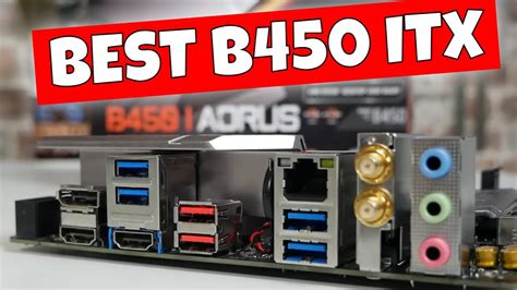 Best B450 Itx Motherboard Gigabyte B450i Aorus Pro Wifi Youtube