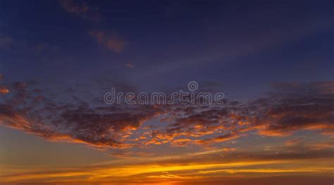 Colorful Bright Sunset Sunrise Texture Sky Stock Photo Image Of Magic