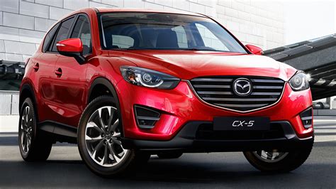 Mazda Cx 5 Facelift Appears At La With Minor Upgrades