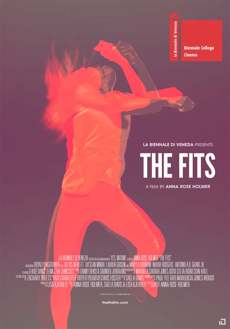The Fits - Official Film Poster - The Film Agency