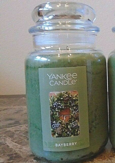 Yankee Candle Bayberry Large Jar Candle Burns 110 150 Hrs For Sale