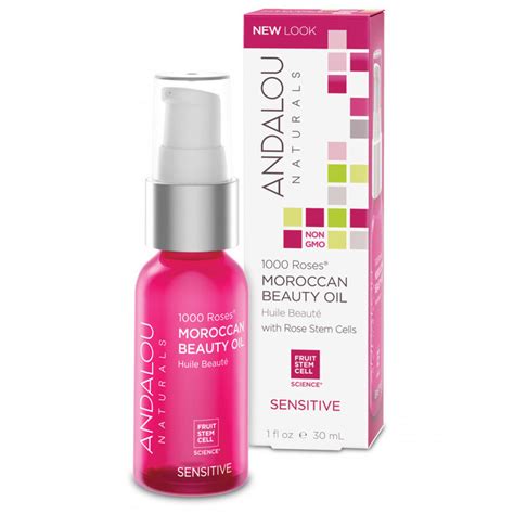 Andalou Naturals 1000 Roses Moroccan Beauty Oil Nourished Life Australia