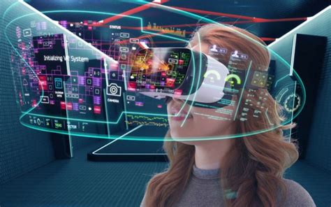 Virtual Reality Vr 2020 Concept Work Augmented Reality Tech Blog